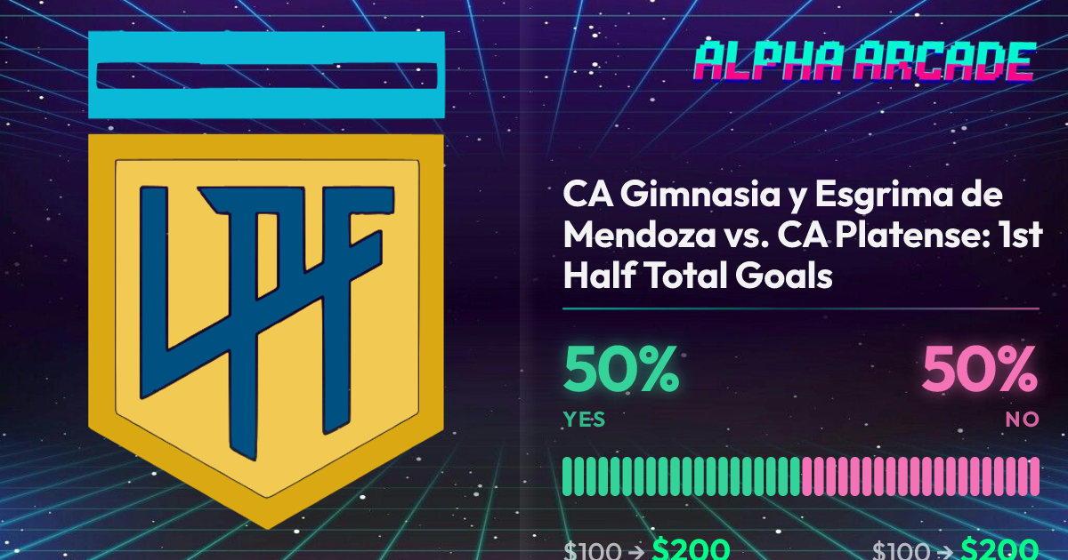YES 50% / NO 50%