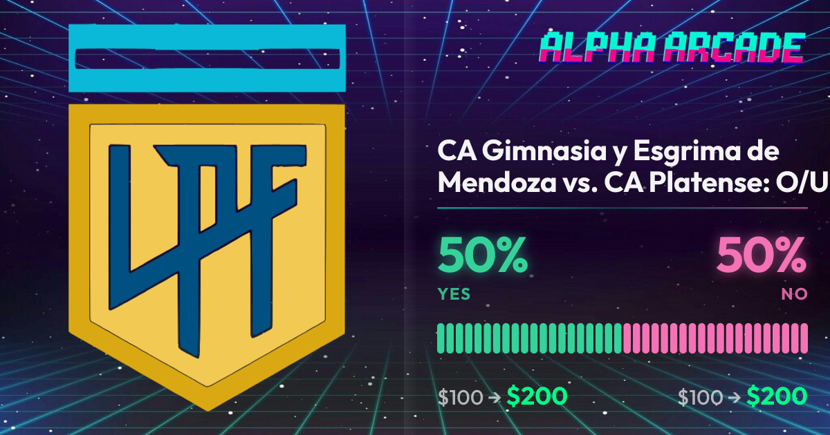 YES 50% / NO 50%
