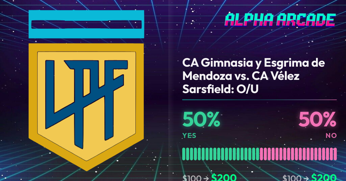 YES 50% / NO 50%
