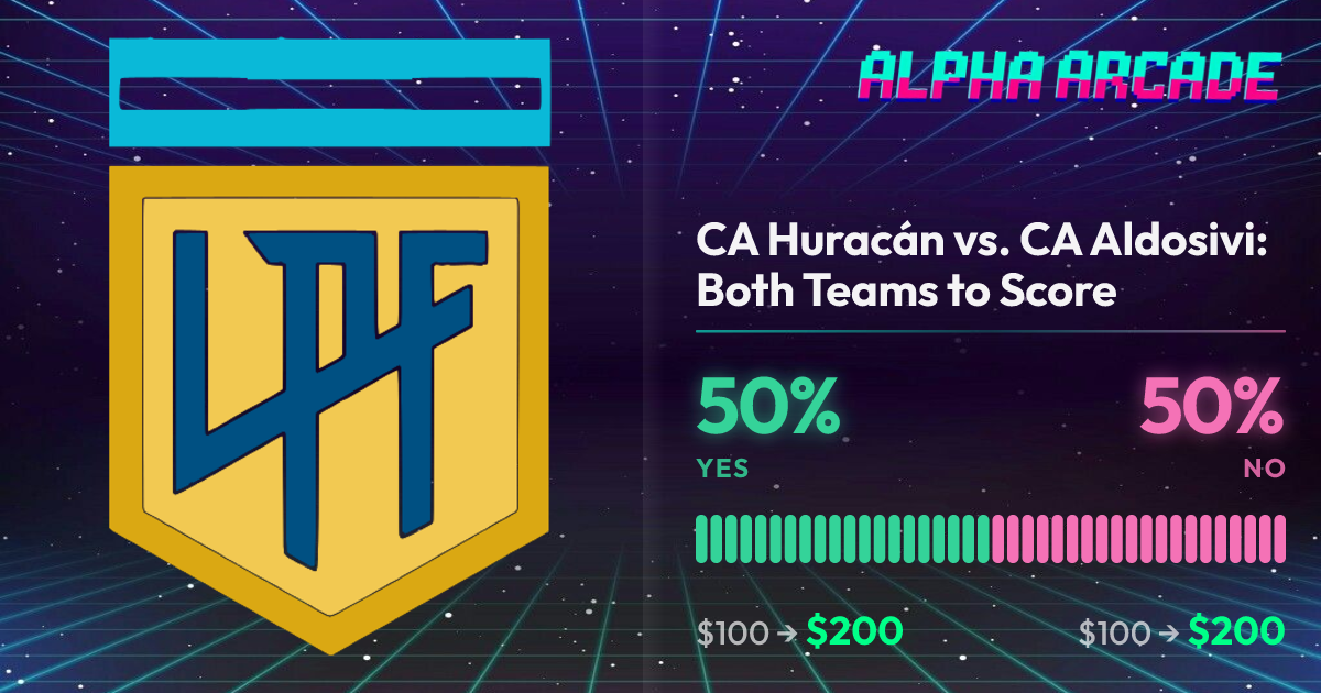 YES 50% / NO 50%