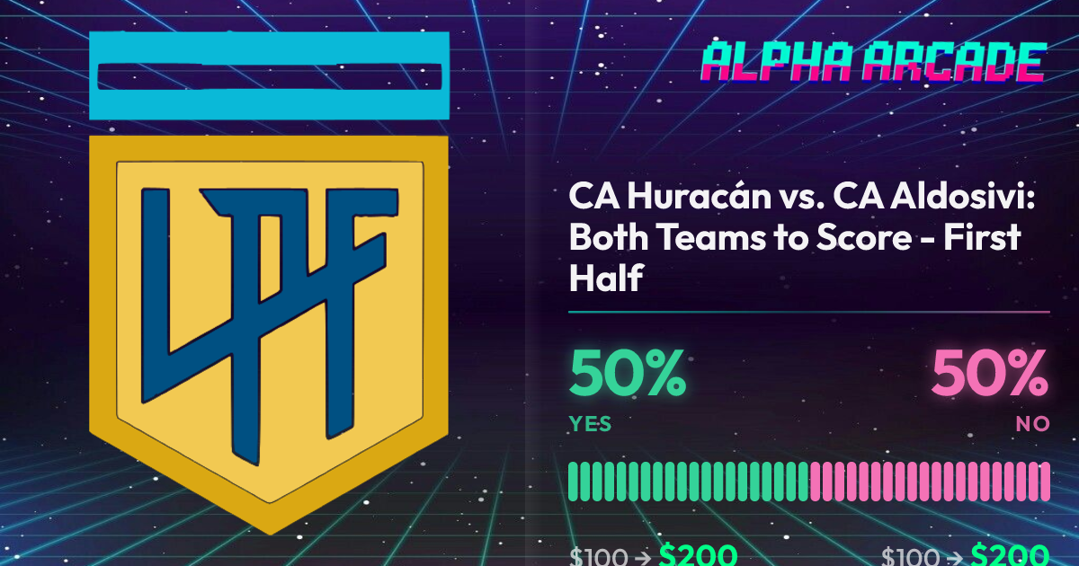 YES 50% / NO 50%