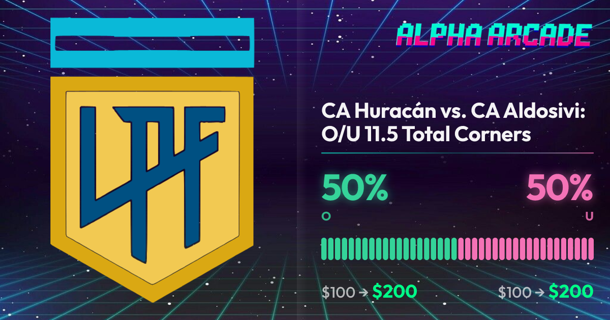 YES 50% / NO 50%