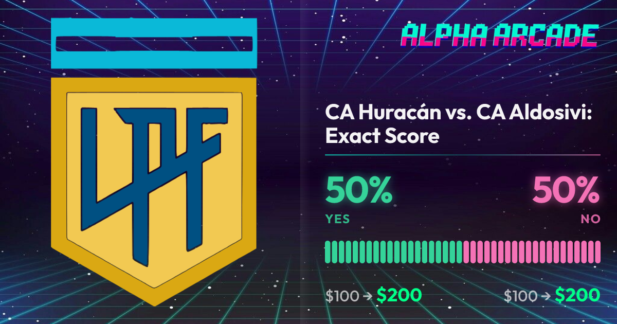 YES 50% / NO 50%