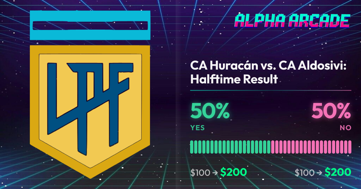 YES 50% / NO 50%