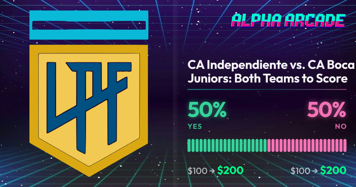 YES 50% / NO 50%