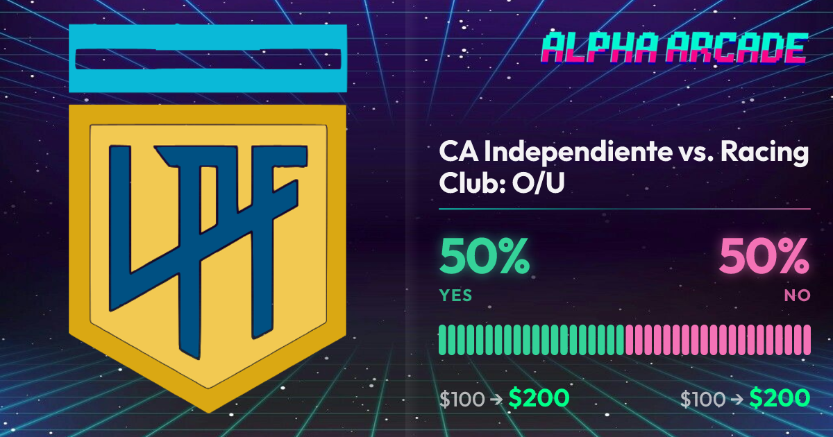 YES 50% / NO 50%