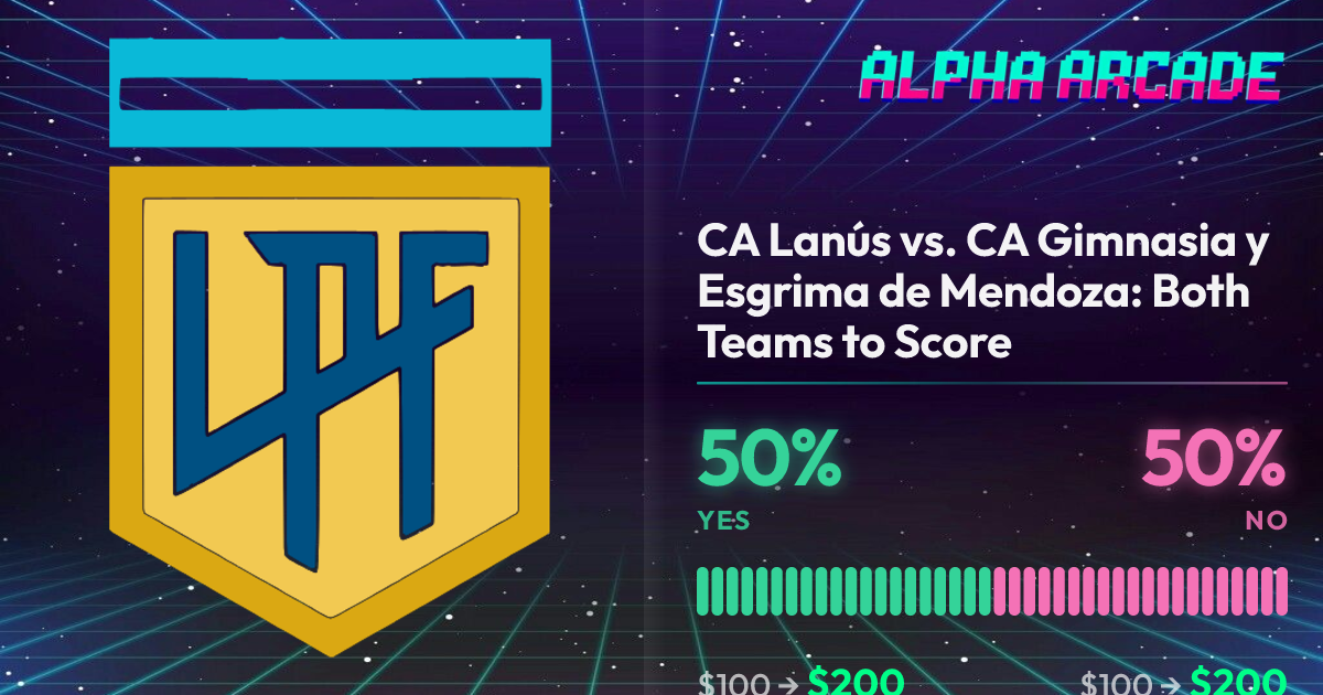 YES 50% / NO 50%