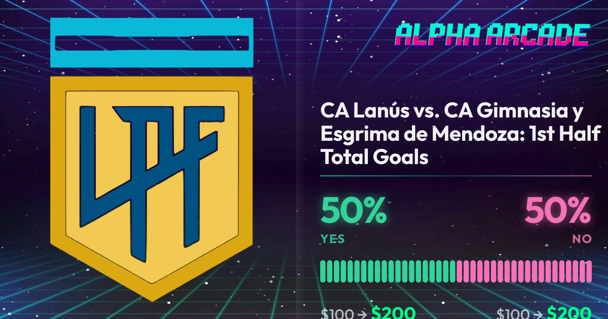 YES 50% / NO 50%