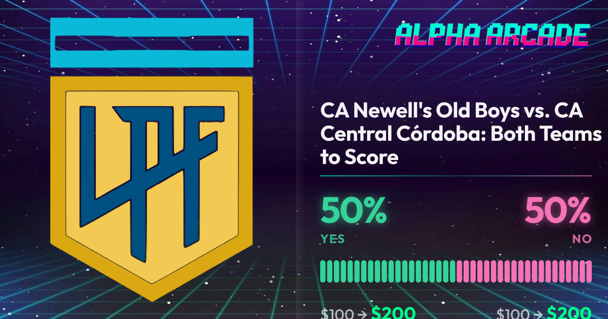 YES 50% / NO 50%
