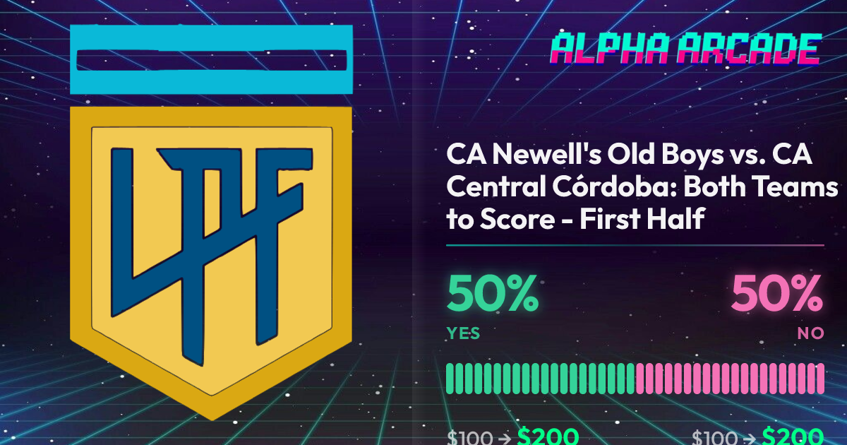 YES 50% / NO 50%