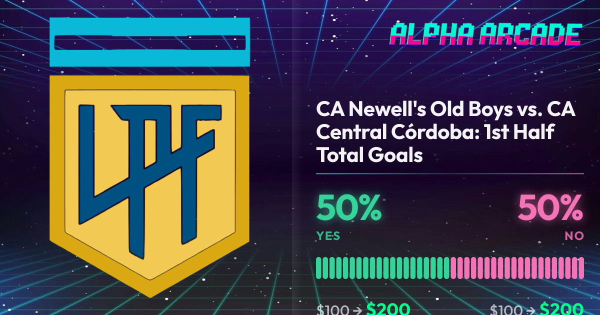 YES 50% / NO 50%