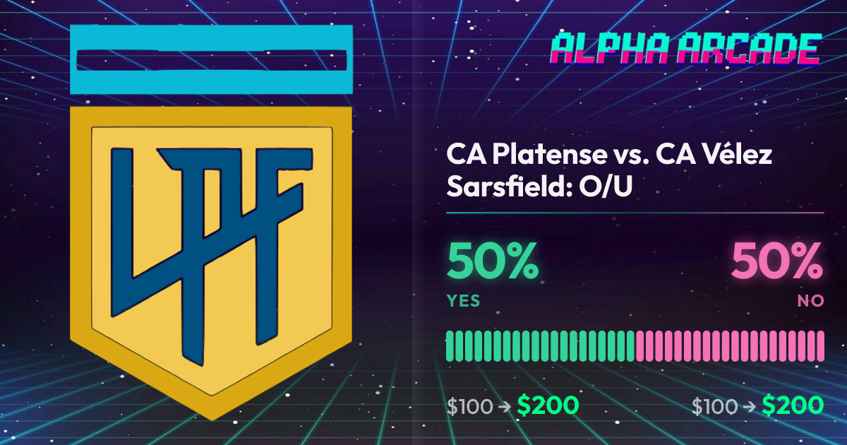 YES 50% / NO 50%