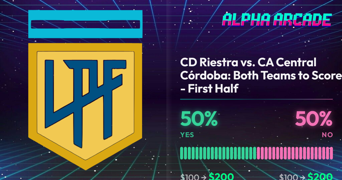 YES 50% / NO 50%