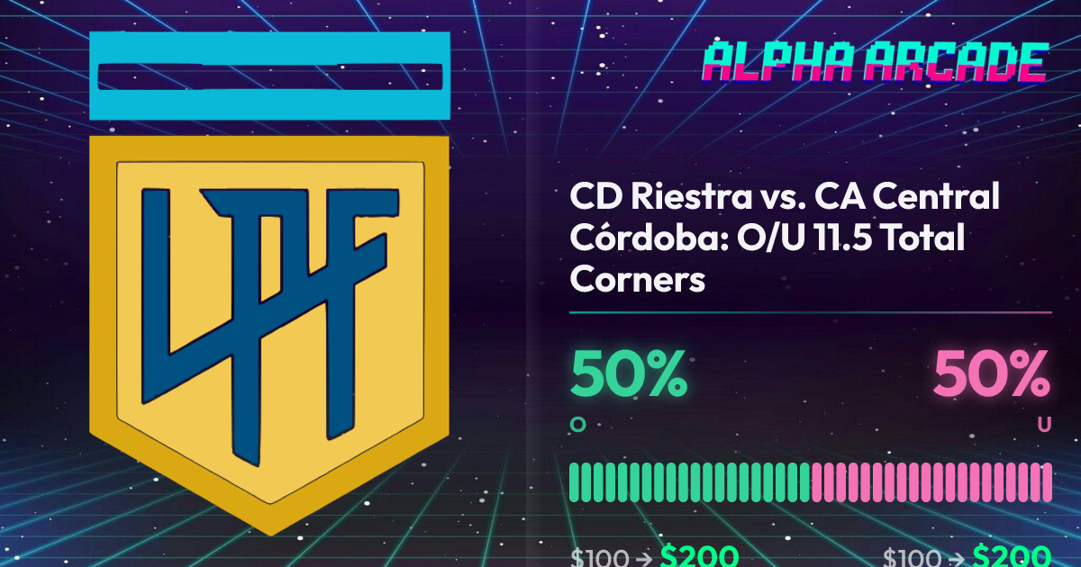 YES 50% / NO 50%