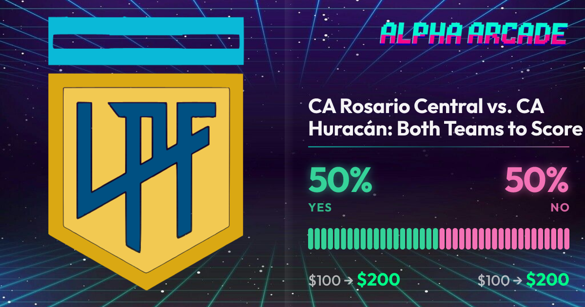 YES 50% / NO 50%