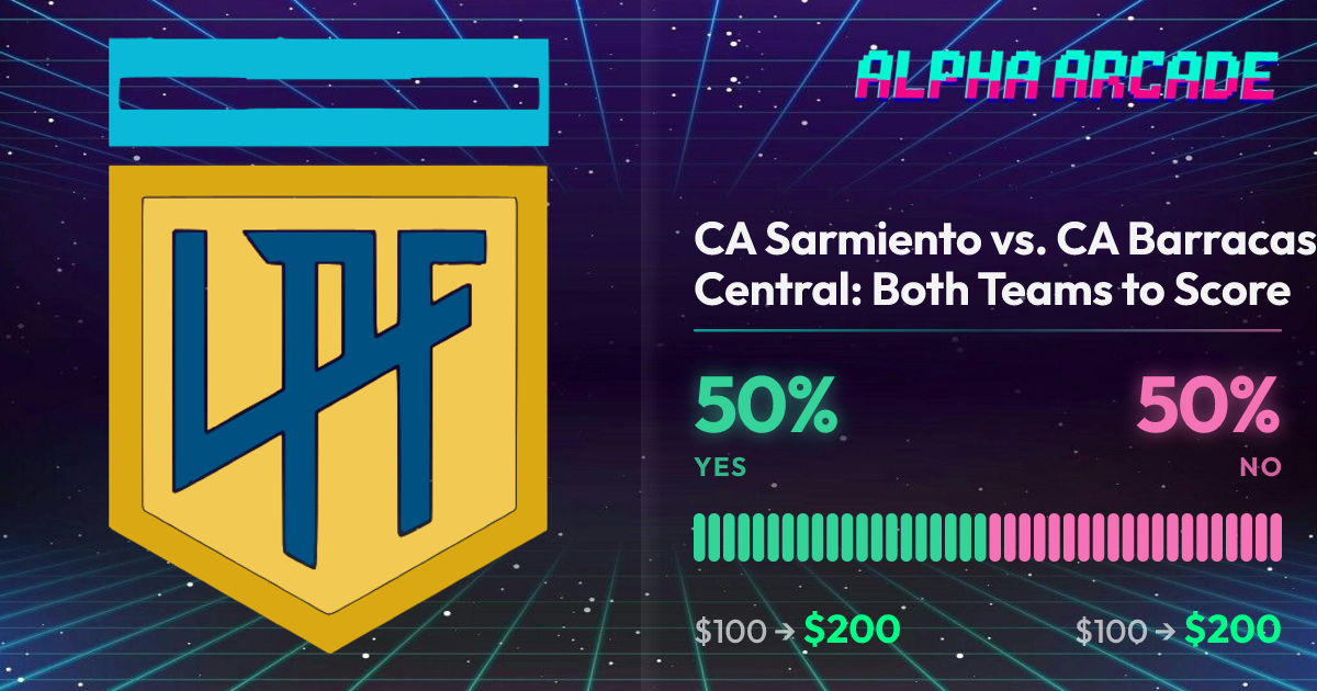 YES 50% / NO 50%