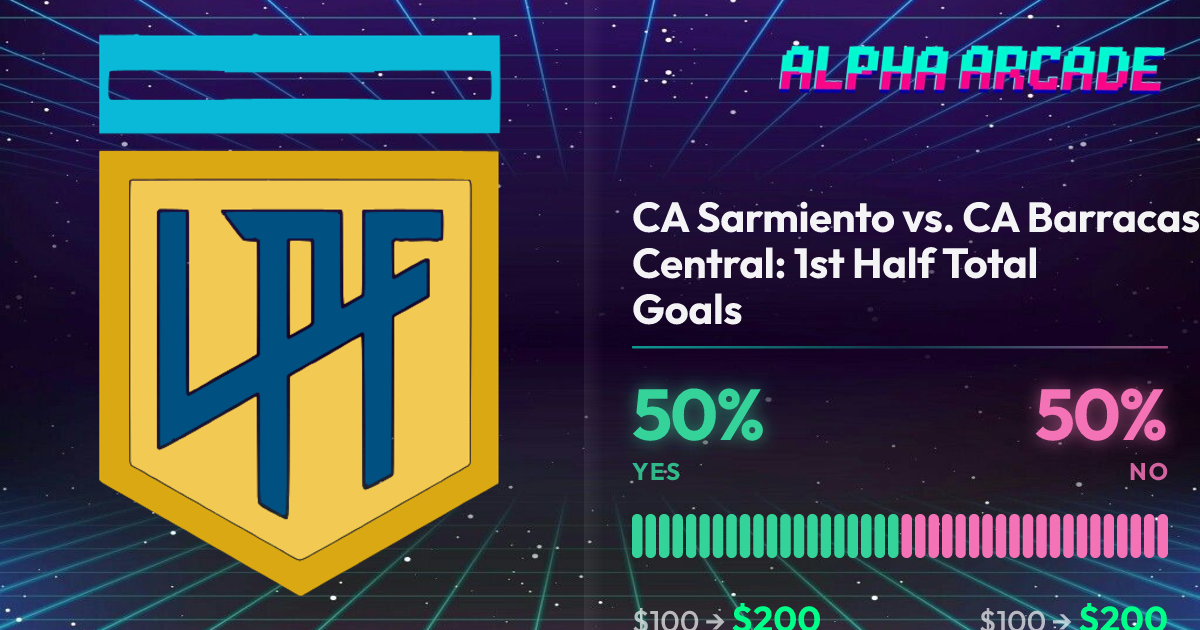 YES 50% / NO 50%