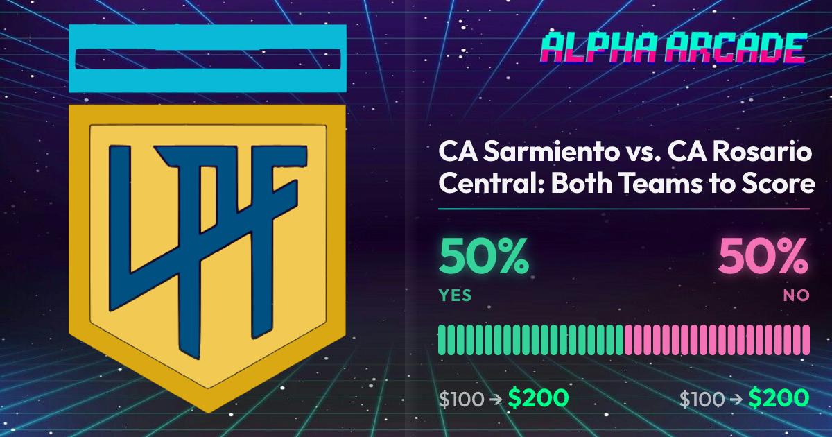 YES 50% / NO 50%