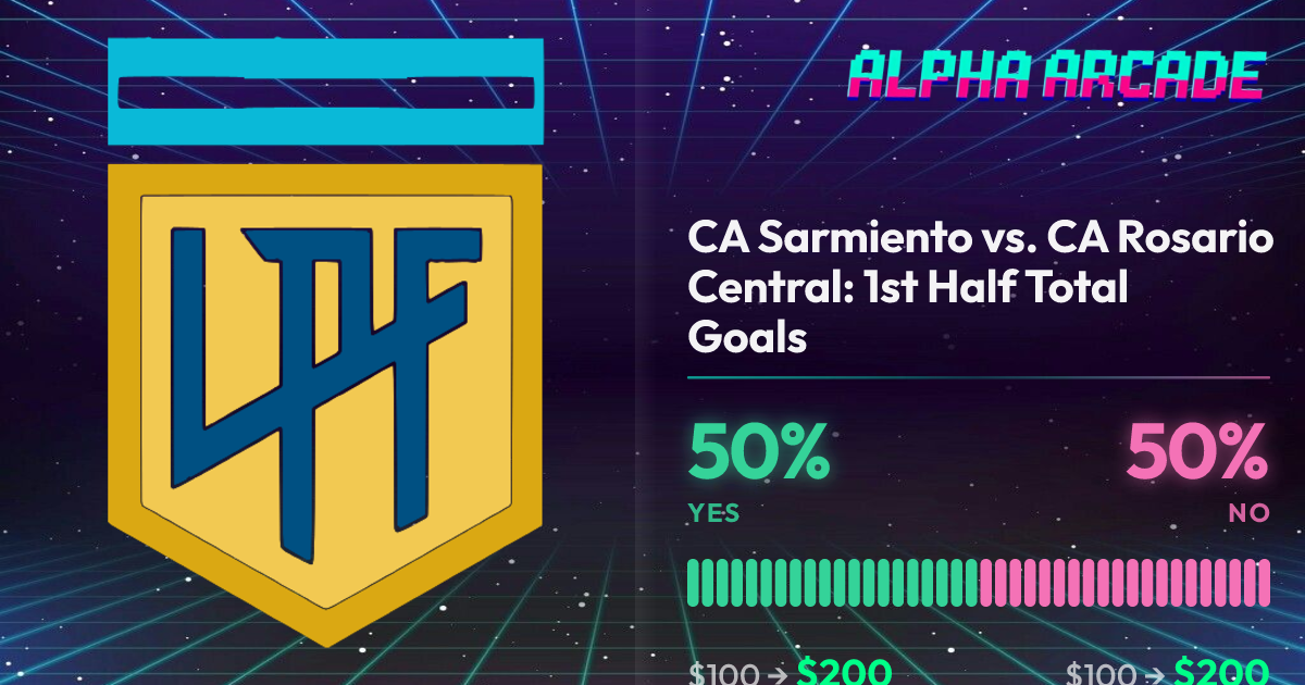 YES 50% / NO 50%