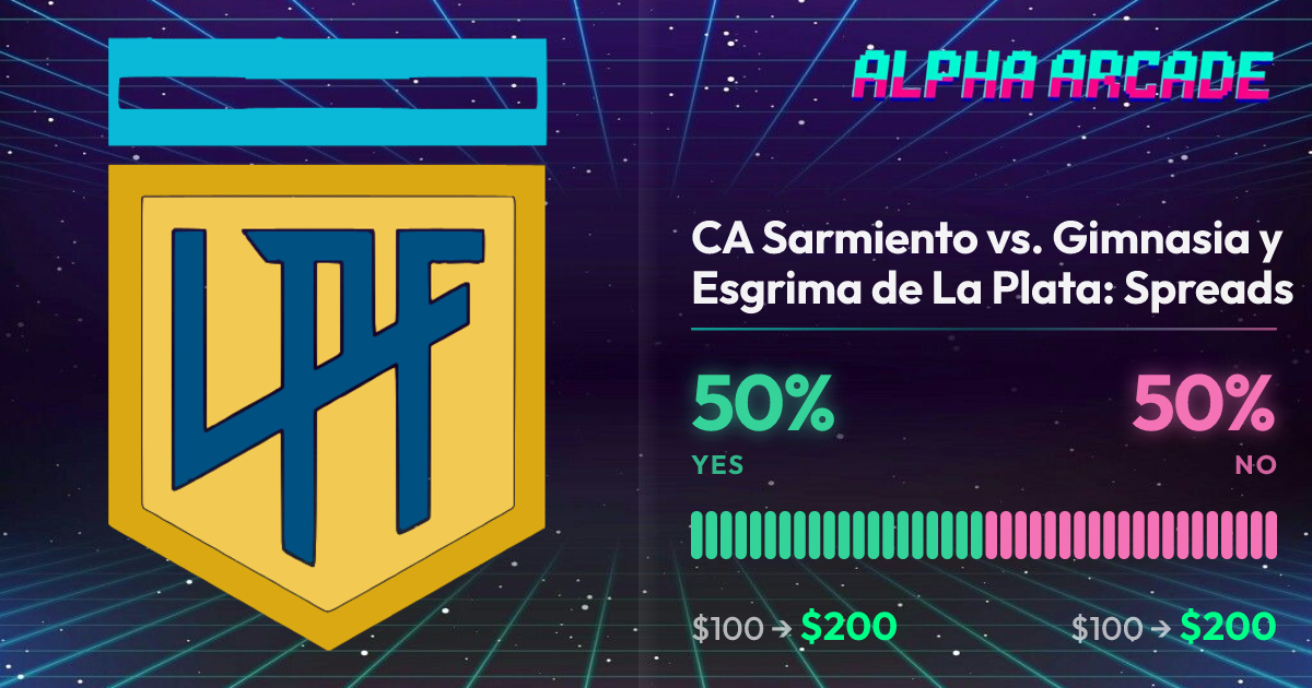 YES 50% / NO 50%