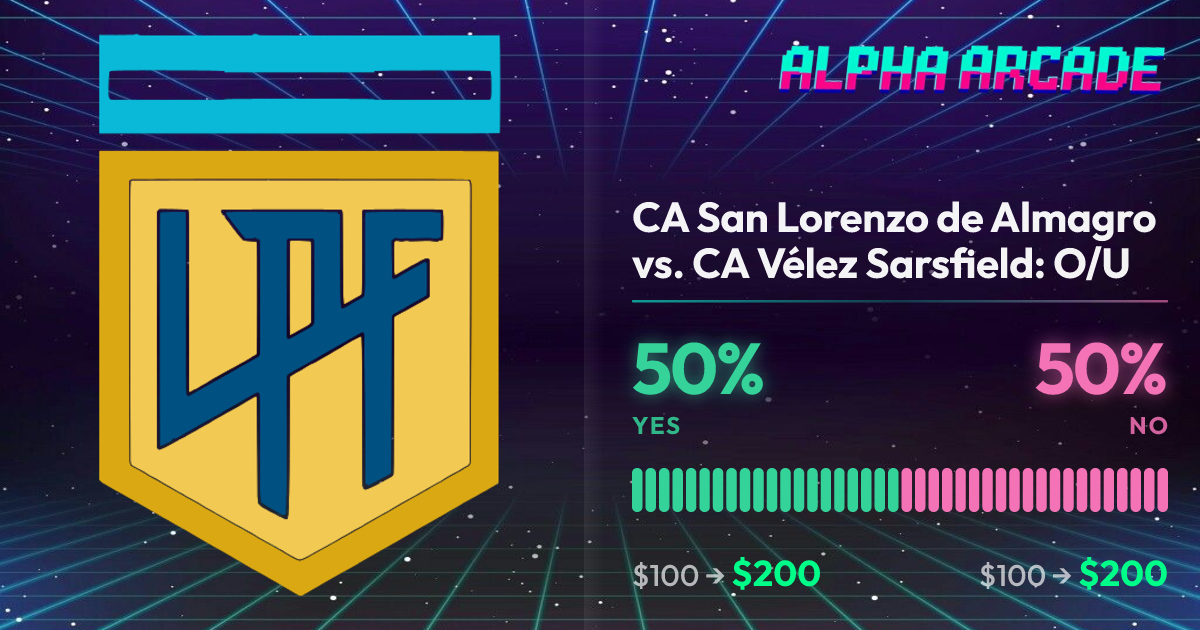 YES 50% / NO 50%