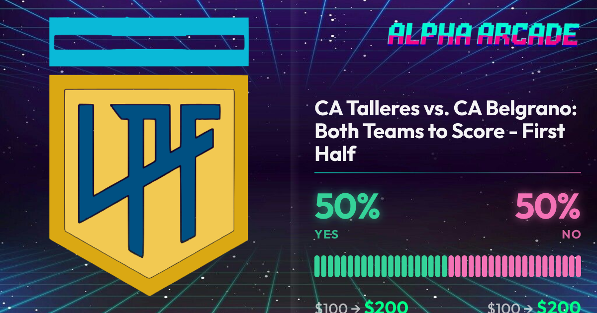 YES 50% / NO 50%