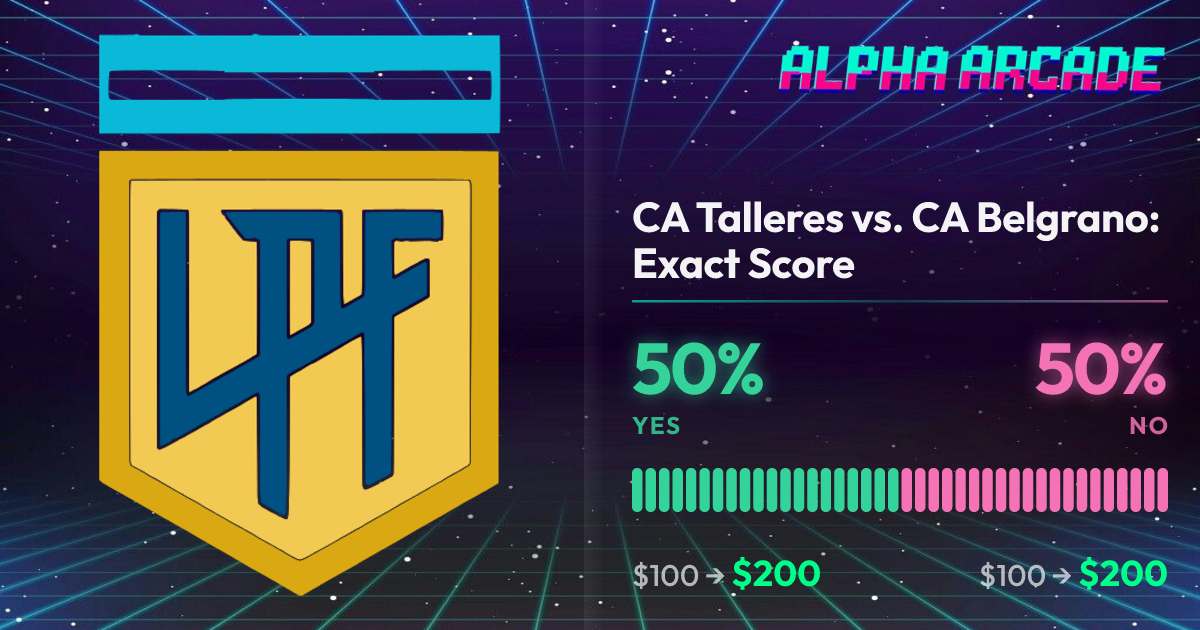 YES 50% / NO 50%