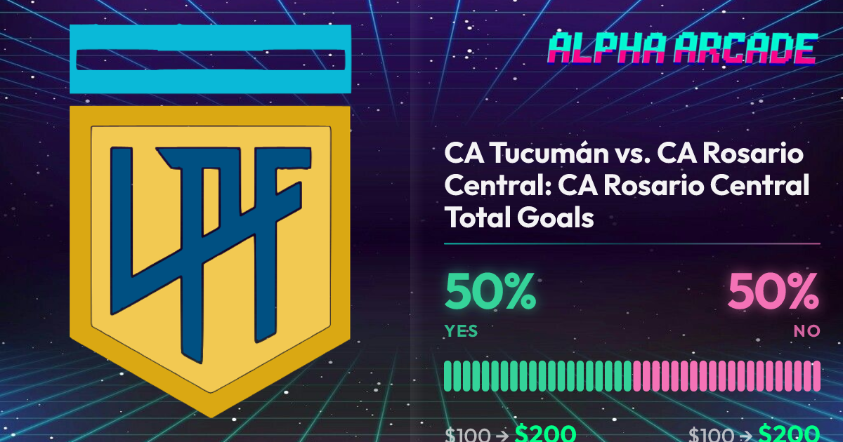 YES 50% / NO 50%