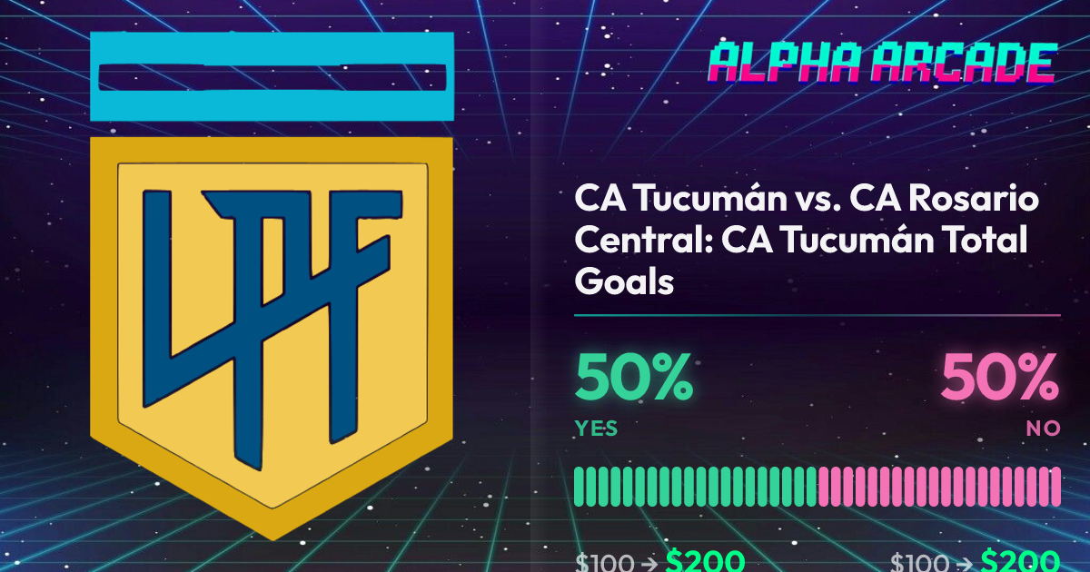 YES 50% / NO 50%