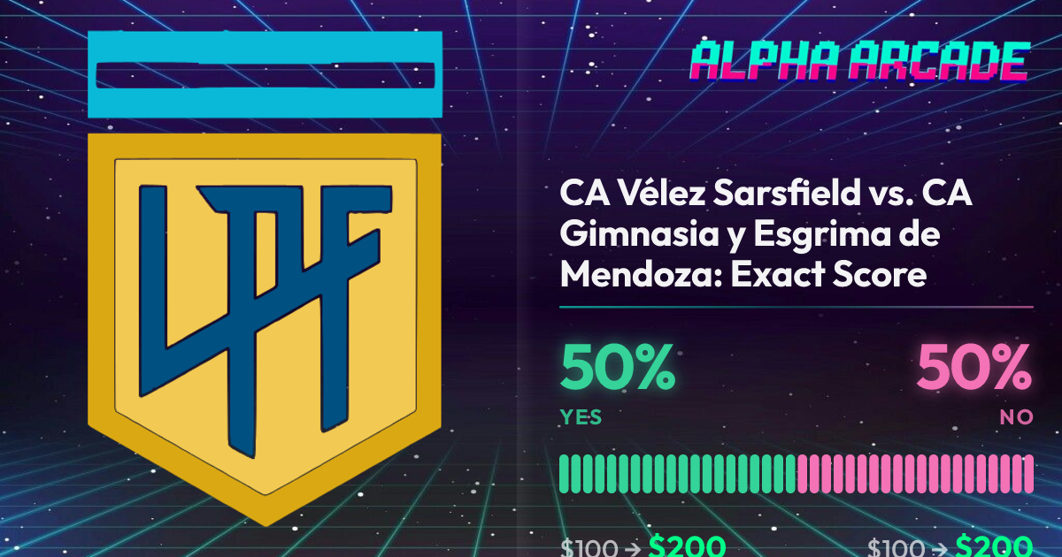 YES 50% / NO 50%