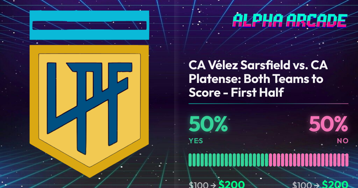 YES 50% / NO 50%