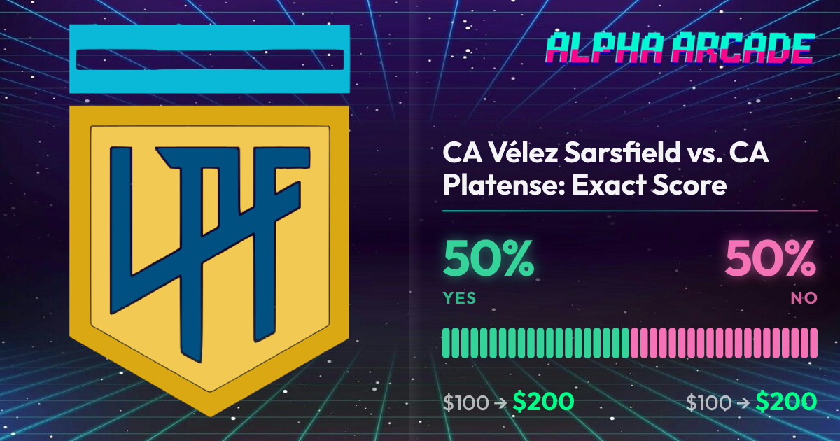 YES 50% / NO 50%
