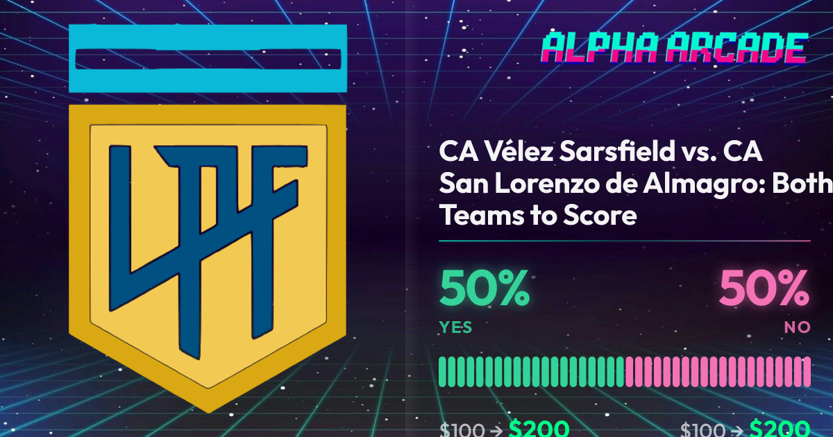 YES 50% / NO 50%