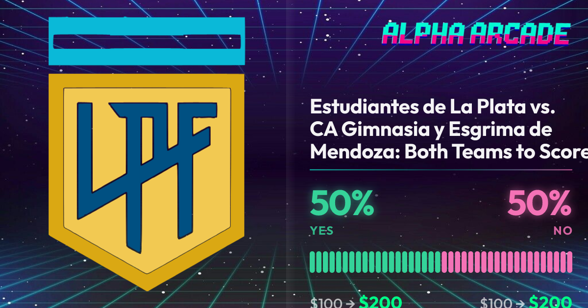 YES 50% / NO 50%