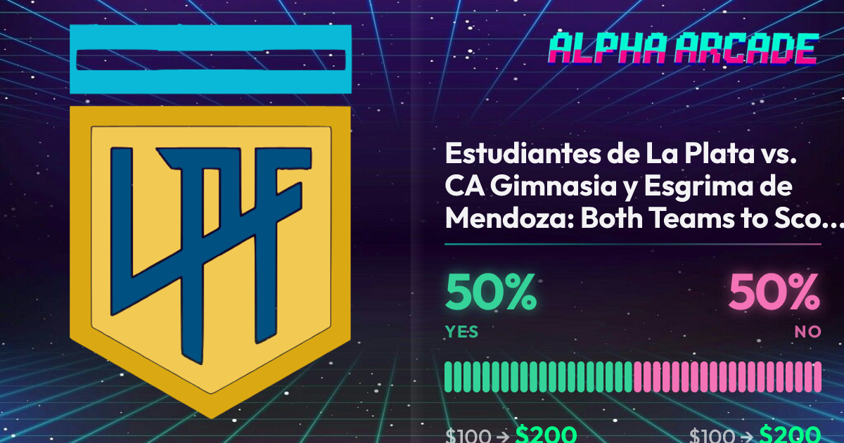 YES 50% / NO 50%