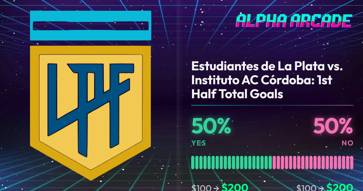YES 50% / NO 50%