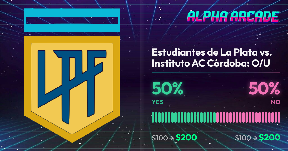 YES 50% / NO 50%