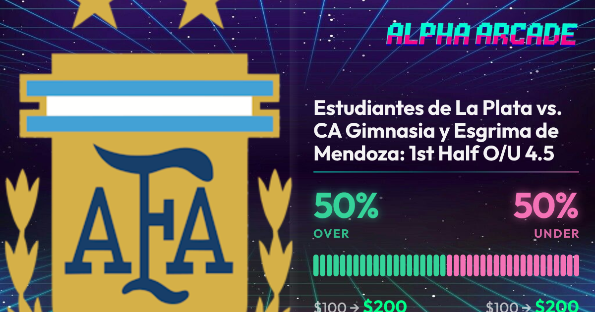 YES 50% / NO 50%