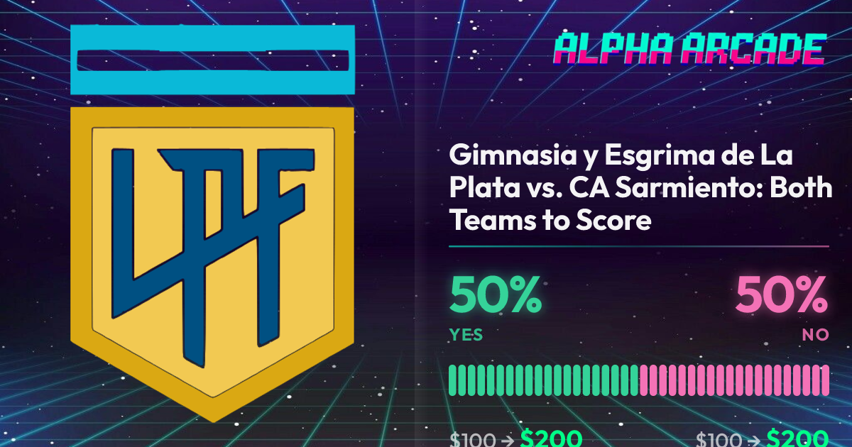 YES 50% / NO 50%