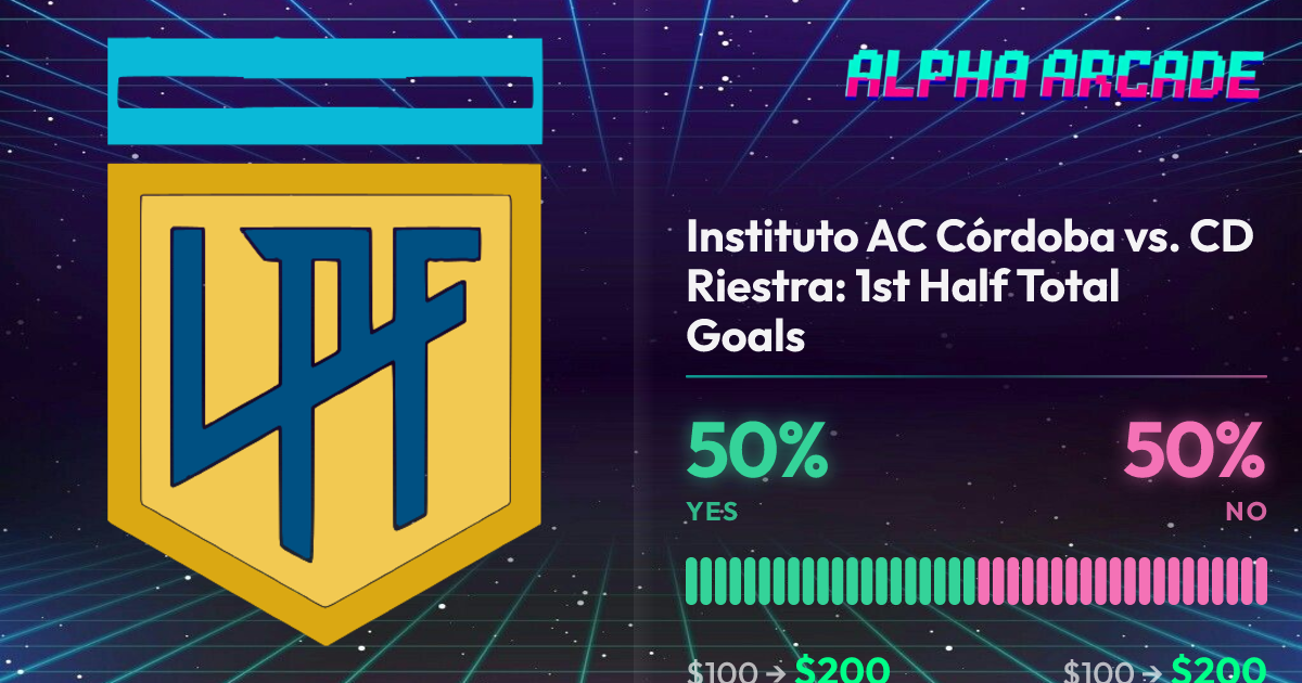 YES 50% / NO 50%