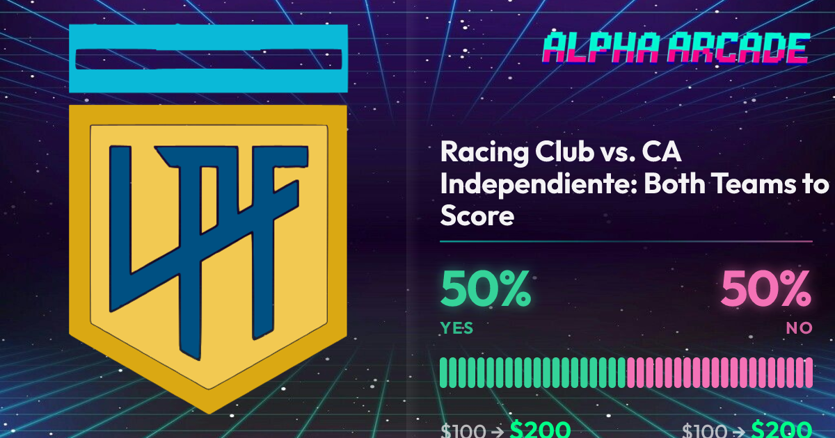 YES 50% / NO 50%