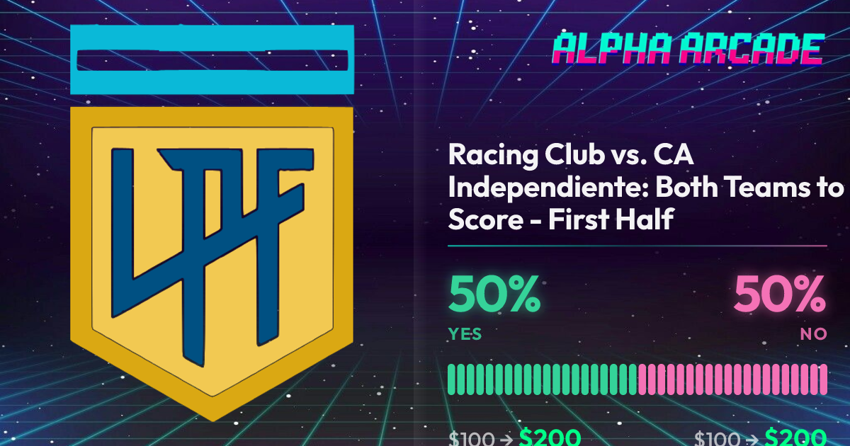 YES 50% / NO 50%