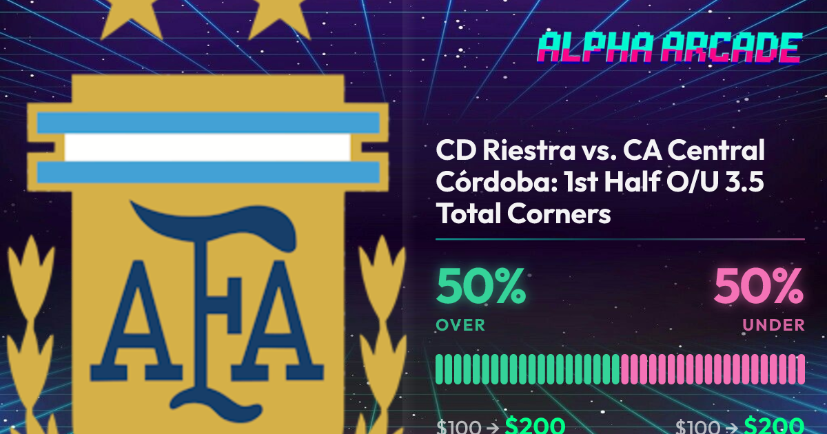 YES 50% / NO 50%