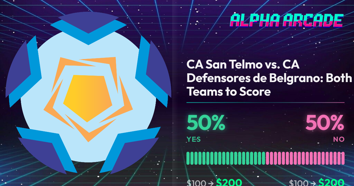 YES 50% / NO 50%