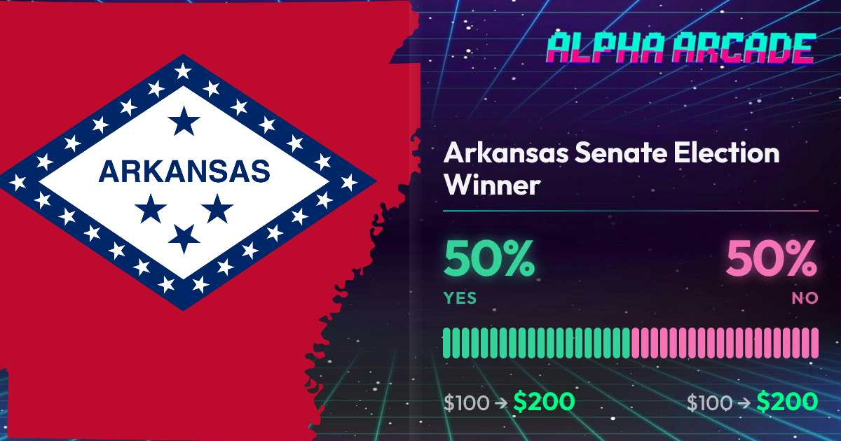 YES 50% / NO 50%