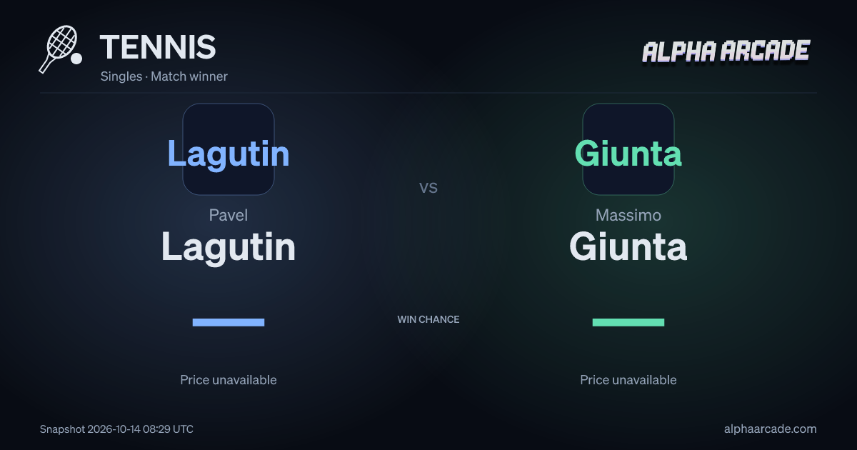 TENNIS: Pavel Lagutin — / Massimo Giunta —