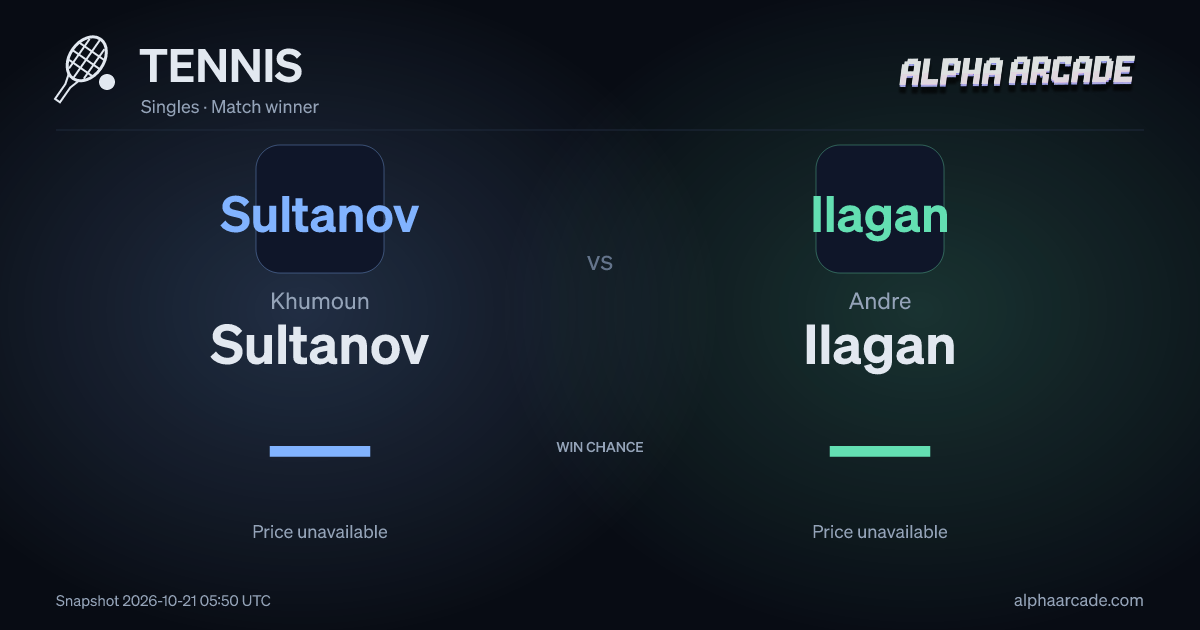 TENNIS: Khumoun Sultanov — / Andre Ilagan —