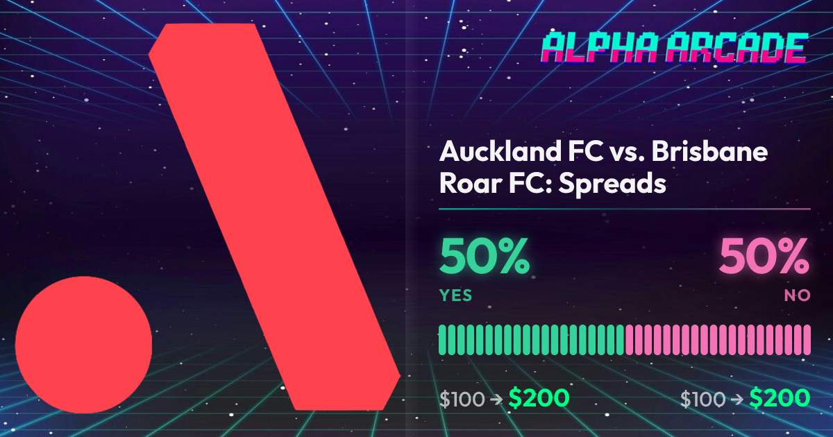 YES 50% / NO 50%