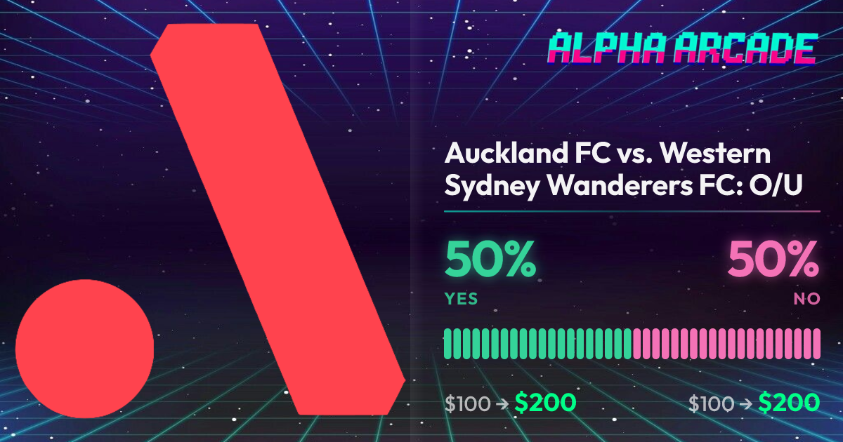 YES 50% / NO 50%