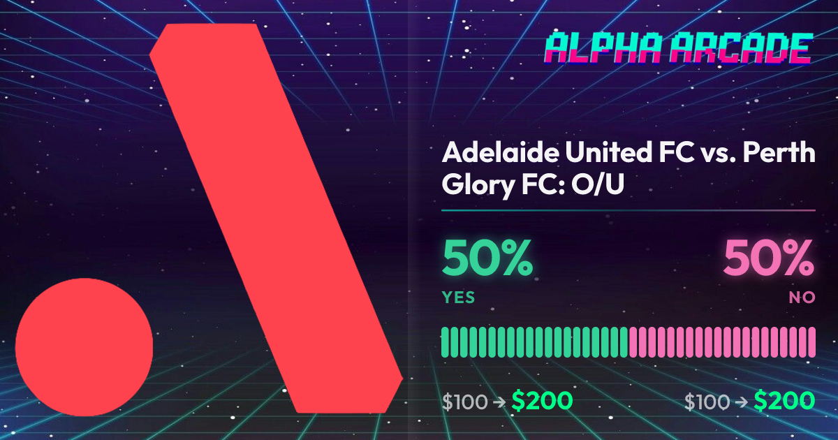 YES 50% / NO 50%